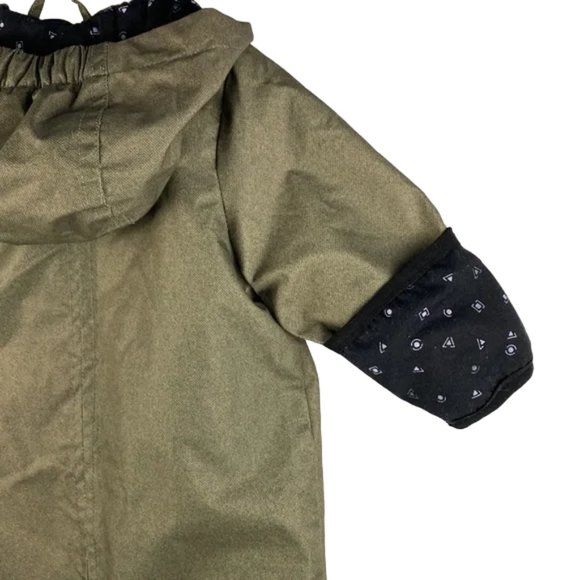 Trois Moutons Lightweight Mid-Season Lined Bunting size 3 Months - Picture 3 of 13